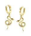 Silver Hoop Earring HO-2634